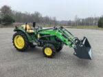 Навесной погрузчик (КУН) Kerland S26 / JD 3028 — изображение 8