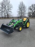 Навесной погрузчик (КУН) Kerland S26 / JD 3028 — изображение 7