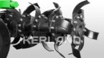 Почвофреза Kerland W 1600 (1,6 м) — изображение 10