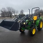 Навесной погрузчик (КУН) Kerland S30 / JD 3036 — изображение 11