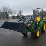 Навесной погрузчик (КУН) Kerland S30 / JD 3036 — изображение 12
