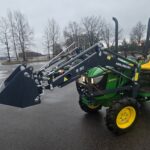 Навесной погрузчик (КУН) Kerland S30 / JD 3036 — изображение 14
