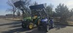 Навесной погрузчик под John Deere 3036E