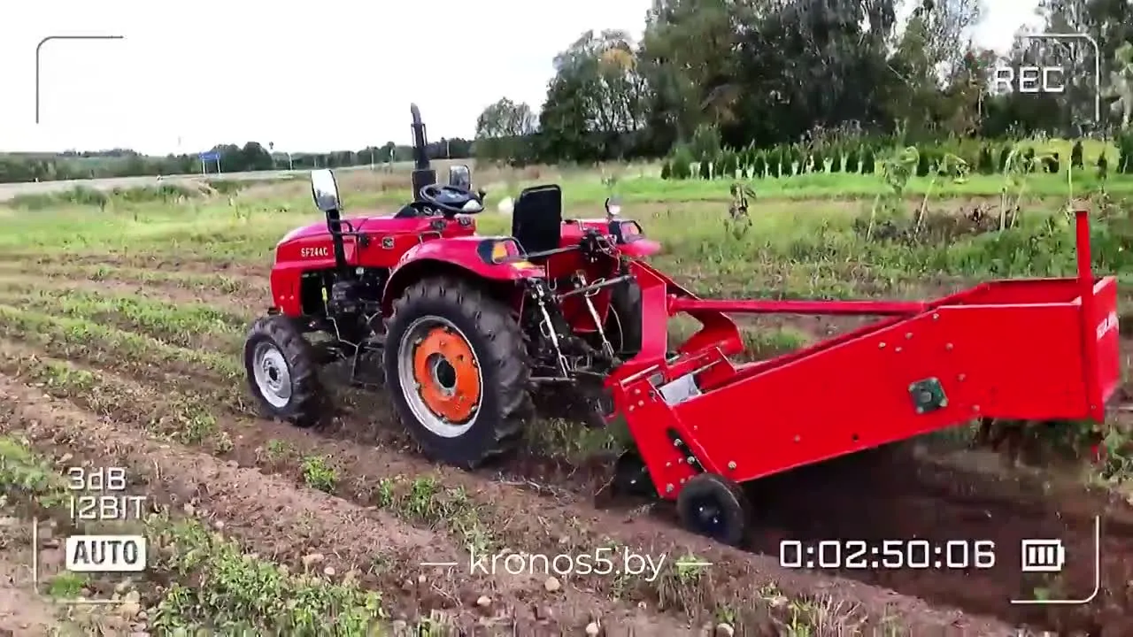 Shifeng SF-244С сам копает картошку картофелекопалкой Kerland KT-1