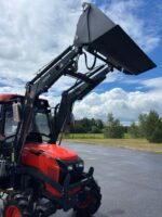 Навесной погрузчик на Kubota MU4501