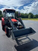 Навесной погрузчик на Kubota MU4501