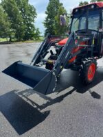 Навесной погрузчик на Kubota MU4501