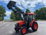 Навесной погрузчик на Kubota MU4501