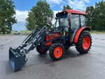 Навесной погрузчик на Kubota MU4501