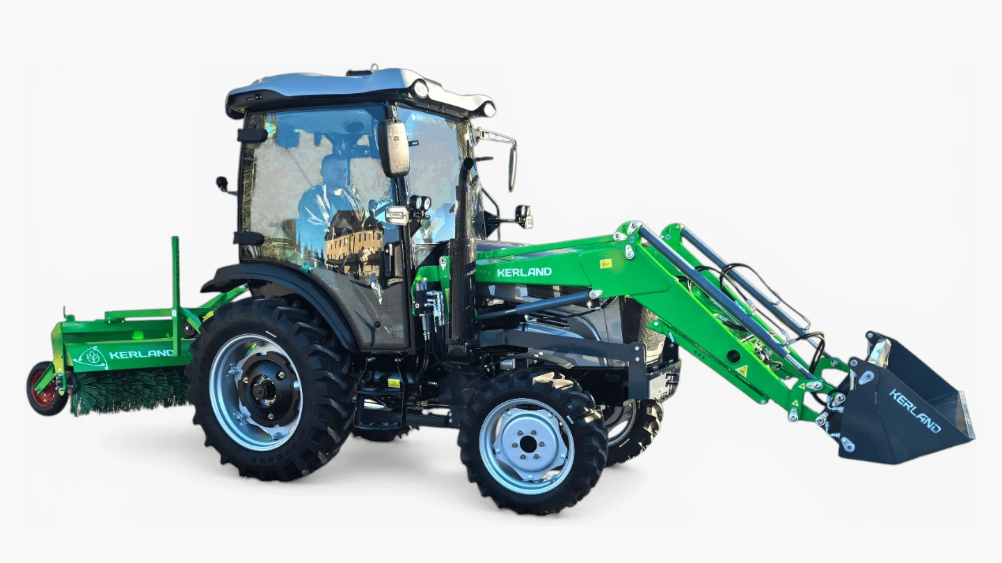 Коммунальная машина Kerland Pro 654TE1 Premium Коммунальная машина Kerland Pro 654TE1 Premium — изображение 1